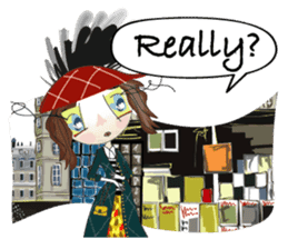 Oh Nancy Casey l The Life Project sticker #6464375