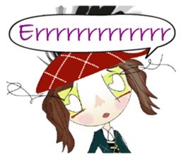 Oh Nancy Casey l The Life Project sticker #6464376