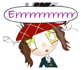 Oh Nancy Casey l The Life Project sticker #6464376