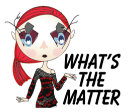 Oh Nancy Casey l The Life Project sticker #6464377