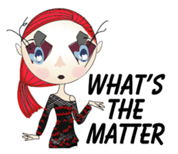 Oh Nancy Casey l The Life Project sticker #6464377