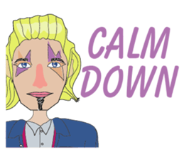 Oh Nancy Casey l The Life Project sticker #6464378