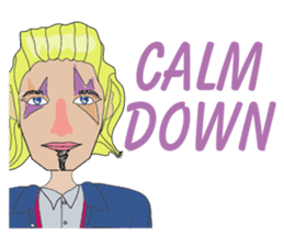 Oh Nancy Casey l The Life Project sticker #6464378