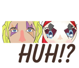 Oh Nancy Casey l The Life Project sticker #6464379