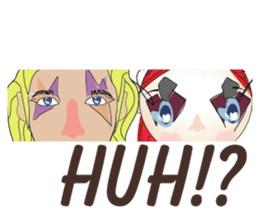 Oh Nancy Casey l The Life Project sticker #6464379