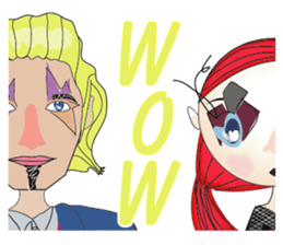 Oh Nancy Casey l The Life Project sticker #6464380