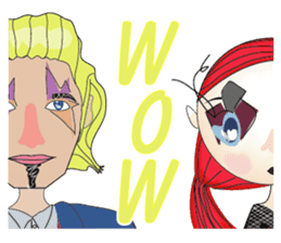 Oh Nancy Casey l The Life Project sticker #6464380