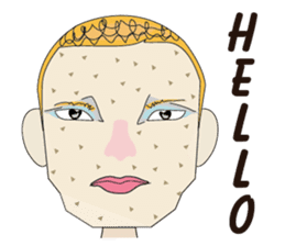 Oh Nancy Casey l The Life Project sticker #6464381