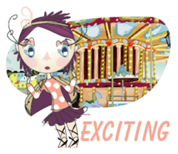 Oh Nancy Casey l The Life Project sticker #6464382