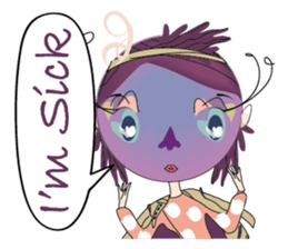 Oh Nancy Casey l The Life Project sticker #6464383