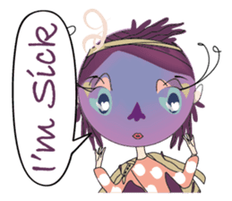 Oh Nancy Casey l The Life Project sticker #6464383