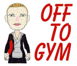 Oh Nancy Casey l The Life Project sticker #6464384