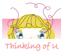 Oh Nancy Casey l The Life Project sticker #6464385