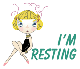 Oh Nancy Casey l The Life Project sticker #6464386