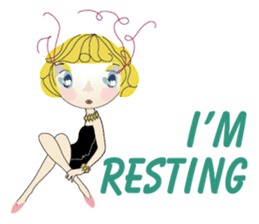 Oh Nancy Casey l The Life Project sticker #6464386