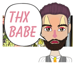 Oh Nancy Casey l The Life Project sticker #6464387