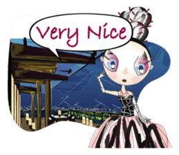 Oh Nancy Casey l The Life Project sticker #6464388