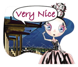 Oh Nancy Casey l The Life Project sticker #6464388