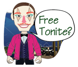 Oh Nancy Casey l The Life Project sticker #6464390