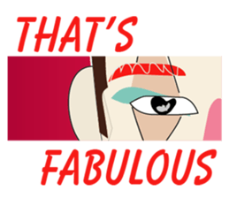 Oh Nancy Casey l The Life Project sticker #6464391