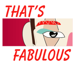 Oh Nancy Casey l The Life Project sticker #6464391