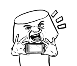 KepalaPuding sticker #6464432