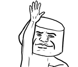 KepalaPuding sticker #6464435