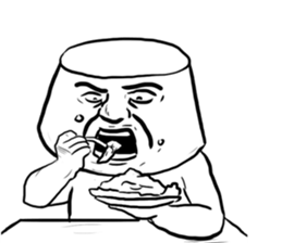 KepalaPuding sticker #6464443