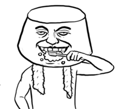 KepalaPuding sticker #6464444