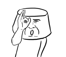 KepalaPuding sticker #6464453