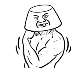 KepalaPuding sticker #6464468