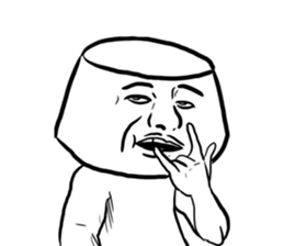 KepalaPuding sticker #6464469