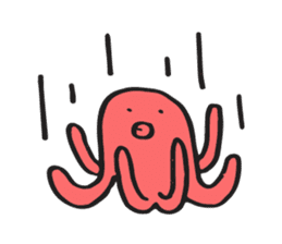 Kiki the Octopus sticker #6464598