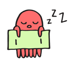 Kiki the Octopus sticker #6464614