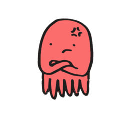 Kiki the Octopus sticker #6464621