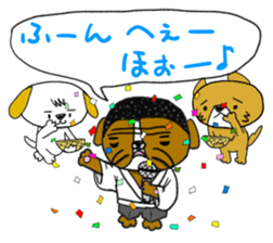 Oh,Dogs! sticker #6464635