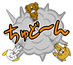 Oh,Dogs! sticker #6464639