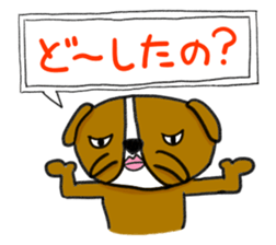 Oh,Dogs! sticker #6464654