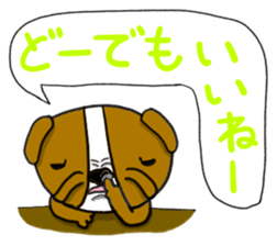 Oh,Dogs! sticker #6464662