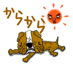 Oh,Dogs! sticker #6464665