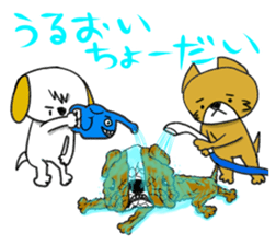 Oh,Dogs! sticker #6464666