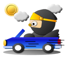 Circle NINJA sticker #6464673