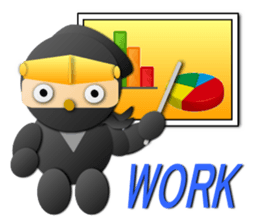 Circle NINJA sticker #6464674