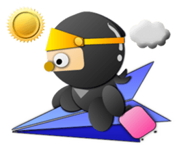 Circle NINJA sticker #6464677