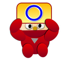 Circle NINJA sticker #6464681