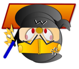 Circle NINJA sticker #6464686