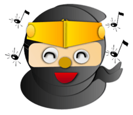 Circle NINJA sticker #6464687