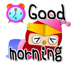 Circle NINJA sticker #6464689