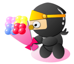 Circle NINJA sticker #6464691