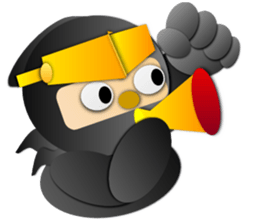 Circle NINJA sticker #6464695